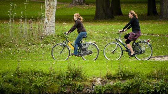 Velpevallei fietsroute