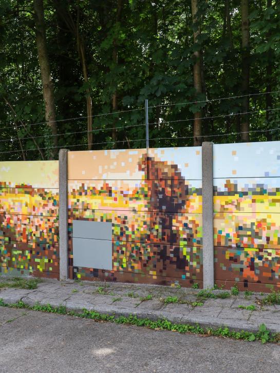 Street art Rakkersveld