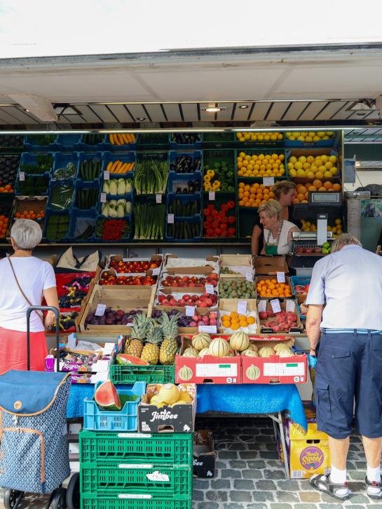 Marktkraam