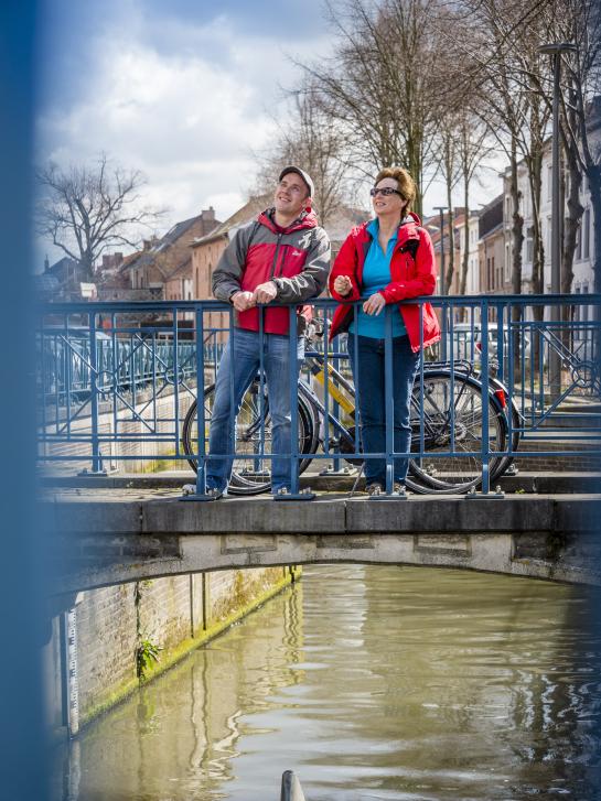 Fietsers Gete