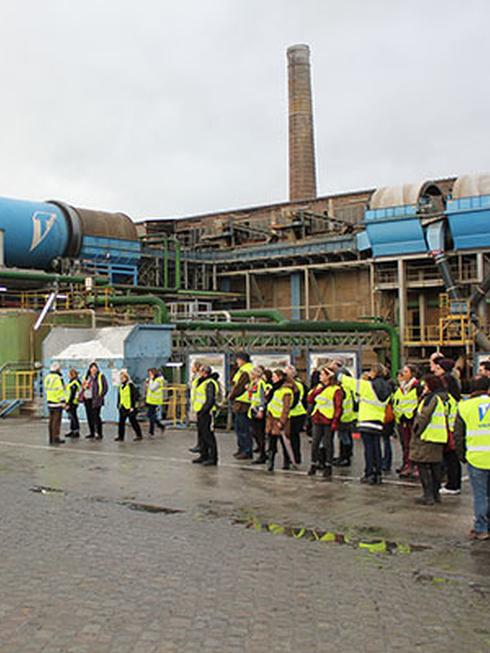 Suikerfabriek bezoek