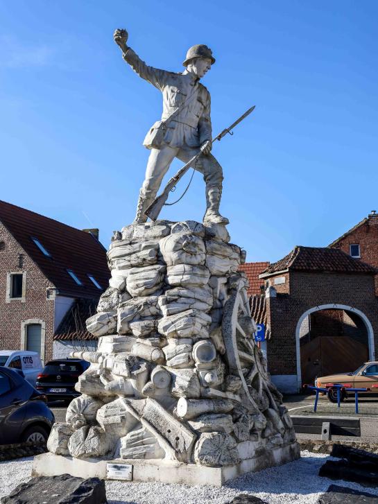 Monument Goetsenhoven