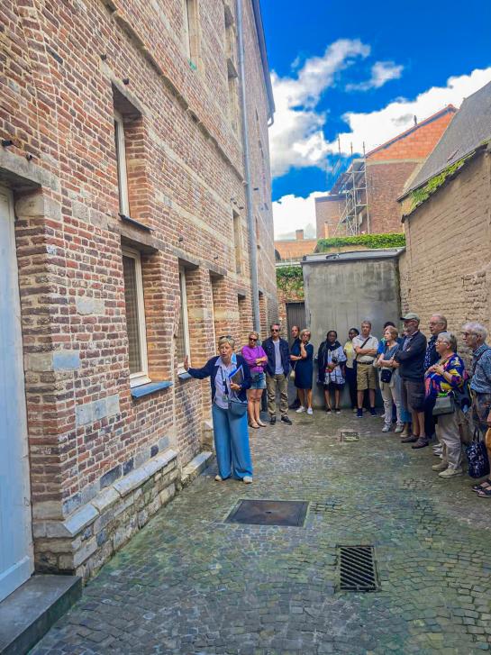 Groepsbezoeken/teambuilding