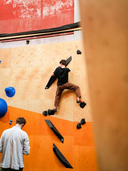 Boulderzaal TOPO