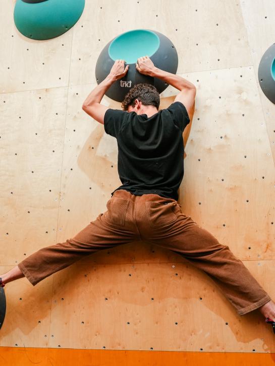 Boulderzaal TOPO