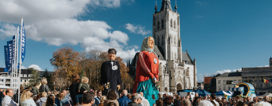 Reuzenoptocht Kweikersdag