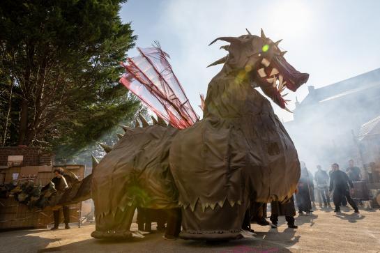 Kweikersdag draak Oswaldus
