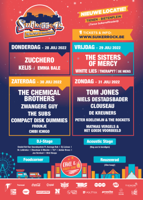 suikerrock affiche