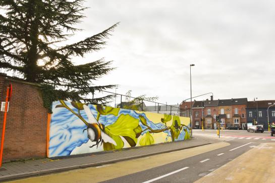 Street art Bergévest