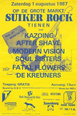 suikerrock affiche
