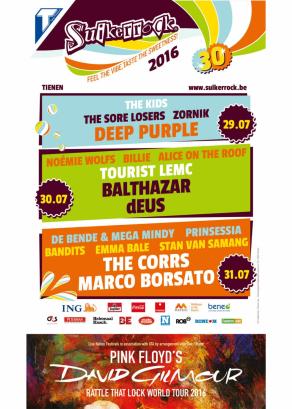 suikerrock affiche
