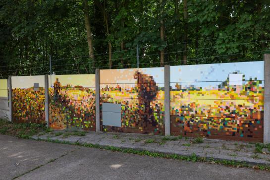 Street art Rakkersveld