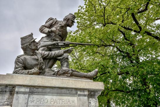 Monument Oplintersepoort- Sint-Margriete-Houtem.