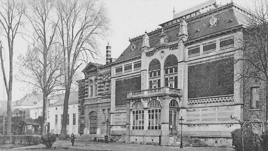 Kruisboog/sint-joriszaal