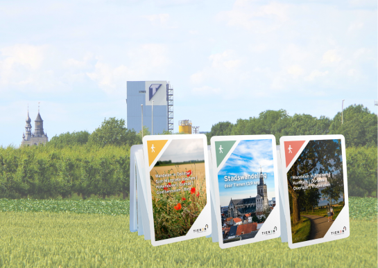 Wandelkaarten in zakformaat