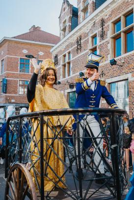 gouden madam