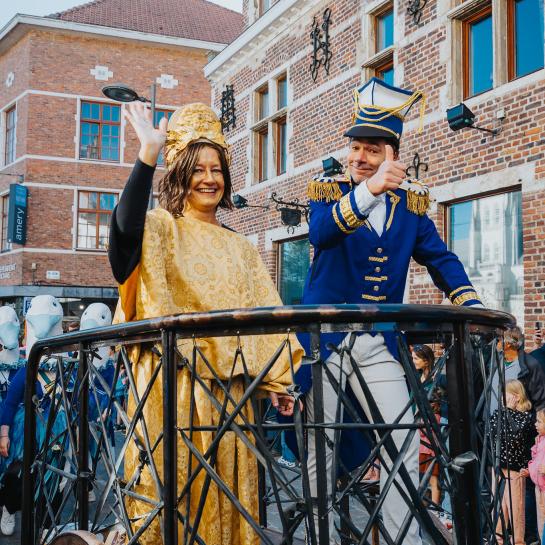 gouden madam